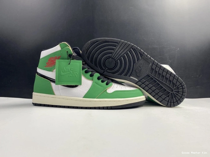 1 Green High Jordan Lucky DB4612-300 Retro Air 0811